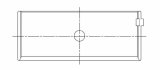 ACL Chevrolet V8 265-283-302-327 Race Series Engine Connecting Rod Bearing Set thumbnail 3