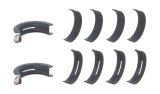 ACL **Coated** Ford Prod. V8 370-429-460 Race Series Engine Crankshaft Main Bearing Set thumbnail 9