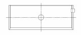 ACL Chevrolet V8 305-350-400 Race Series Engine Connecting Rod Bearing Set thumbnail 2