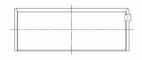 ACL Chevrolet V8 305-350-400 Race Series Engine Connecting Rod Bearing Set thumbnail 3