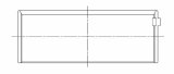 ACL Chevrolet V8 305-350-400 Race Series Engine Connecting Rod Bearing Set thumbnail 3