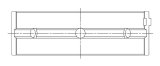 ACL BMW N63B44/S63B44 4.4L V8 .25mm Oversized Main Bearings thumbnail 2