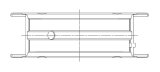 ACL Holden/Opel 4 Cylinder 1.6/1.8/2.0/2.2L Main racing Series Bearings thumbnail 2