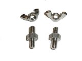Odyssey Battery 5/16in Stud Adapter w/Wing Nuts (Marine) thumbnail 3