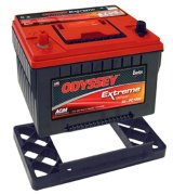 Odyssey Battery G34-G24 Single Spacer - Black thumbnail 1