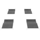 Race Ramps 14in. Wide FlatStoppers Car Storage Ramps - 4 Pack thumbnail 5
