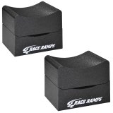 Race Ramps 12in. Two-Piece Multi-Purpose Wheel Cribs -1500 lbs Capacity thumbnail 1