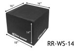 Race Ramps 18in. Wheel Stands - 14in. Lift Height thumbnail 4
