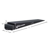 Race Ramps 8in. Extra Long Trailer Ramp - 6.3 Degree Approach Angle thumbnail 5