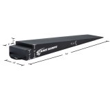 Race Ramps 8in. Extra Long Trailer Ramp - 6.3 Degree Approach Angle thumbnail 7