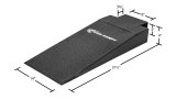 Race Ramps 4in. Hook Nose Ramps - 8 Degree Approach Angle thumbnail 1