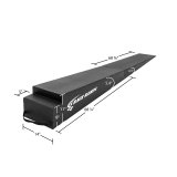 Race Ramps 11in. Two-Piece Trailer Ramps - 5.4 Degree Approach Angle thumbnail 5