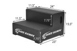 Race Ramps 24in. 2-Step Trailer Step thumbnail 2