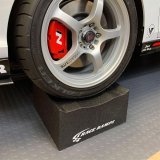 Race Ramps Adjustable Height 14in. High Wheel Cribs (Extra Wide) thumbnail 4