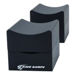 Race Ramps Adjustable Height 14in. High Wheel Cribs (Extra Wide) thumbnail 5