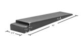 Race Ramps Tow Ramps - 42in. Compact Flatbed HD Tow Ramps thumbnail 7