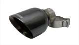 Corsa 2011-2024 Single Universal 2.5in Inlet / 4.5in Outlet Black PVD Pro-Series Tip Kit thumbnail 1