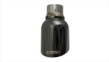 Corsa 2011-2024 Single Universal 2.5in Inlet / 4.5in Outlet Black PVD Pro-Series Tip Kit thumbnail 2