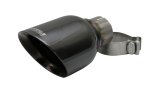 Corsa 2011-2024 Single Universal 2.5in Inlet / 4.5in Outlet Black PVD Pro-Series Tip Kit thumbnail 4