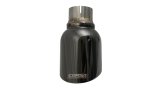 Corsa 2011-2024 Single Universal 2.5in Inlet / 4.5in Outlet Black PVD Pro-Series Tip Kit thumbnail 7