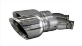 Corsa 2015-2025 Ford Mustang GT 3.0in Inlet / 4.5in Outlet Polished Tip Kit (For Corsa Exhaust Only) thumbnail 1
