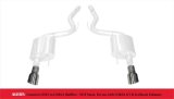 Corsa 2015-2025 Ford Mustang GT 3.0in Inlet / 4.5in Outlet Polished Tip Kit (For Corsa Exhaust Only) thumbnail 8