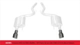 Corsa 2015-2025 Ford Mustang GT 3.0in Inlet / 4.5in Outlet Polished Tip Kit (For Corsa Exhaust Only) thumbnail 9