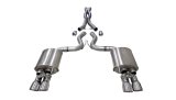 Corsa 2018-2023 Ford Mustang GT Fastback 5.0L 3in Cat-Back System Dual Rear Exit w/ 4in PolishedTips thumbnail 2
