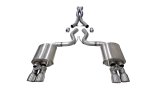 Corsa 2018-2023 Ford Mustang GT Fastback 5.0L 3in Cat-Back System Dual Rear Exit w/ 4in PolishedTips thumbnail 3