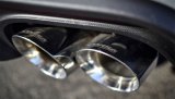 Corsa 2018-2023 Ford Mustang GT Fastback 5.0L 3in Cat-Back System Dual Rear Exit w/ 4in PolishedTips thumbnail 5