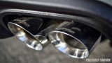 Corsa 2018-2023 Ford Mustang GT Fastback 5.0L 3in Cat-Back System Dual Rear Exit w/ 4in Black Tips thumbnail 4