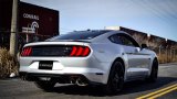 Corsa 2018-2023 Ford Mustang GT Fastback 5.0L 3in Cat-Back System Dual Rear Exit w/ 4in Black Tips thumbnail 6