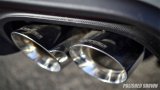 Corsa 2018-2023 Ford Mustang GT Fastback 5.0L 3in Cat-Back System Dual Rear Exit w/ 4in Black Tips thumbnail 7