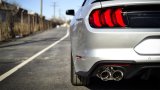 Corsa 2018-2023 Ford Mustang GT Fastback 5.0L 3in Sport Axle-Back Exhaust w/ 4in Black Tips thumbnail 6