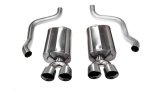 Corsa 2018-2023 Ford Mustang GT Fastback 5.0L 3in Sport Axle-Back Exhaust w/ 4in Black Tips thumbnail 8