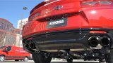 Corsa 2016-24 Chevy Camaro SS 6.2L Xtreme+ 2.75in Cat-Back Dual Rear Exit w/ Twin 4in Black PVD Tips thumbnail 8