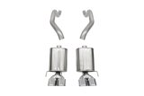 Corsa 2005-2007 Chevrolet Corvette (C6) 6.0L/6.2L Polished Sport Axle-Back Exhaust w/4.5in Tips thumbnail 1