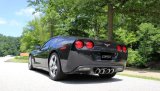 Corsa 2005-2007 Chevrolet Corvette (C6) 6.0L/6.2L Polished Sport Axle-Back Exhaust w/4.5in Tips thumbnail 4