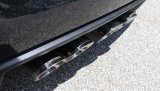 Corsa 2005-2007 Chevrolet Corvette (C6) 6.0L/6.2L Polished Sport Axle-Back Exhaust w/4.5in Tips thumbnail 5