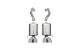 Corsa 2009-2013 Chevrolet Corvette (C6) 6.2L Polished Xtreme Axle-Back Exhaust w/4.5in Tips thumbnail 1