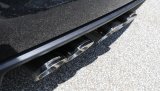 Corsa 2009-2013 Chevrolet Corvette (C6) 6.2L Polished Xtreme Axle-Back Exhaust w/4.5in Tips thumbnail 3