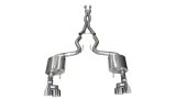 Corsa 2018-2023 Ford Mustang V8 5.0L 3in Cat-Back Dual Rear Exit w/ 4in Polished Pro-Series Tips thumbnail 1