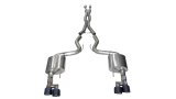 Corsa 18-23 Ford Mustang 5.0L V8 3in Sport Cat-Back Dual Rear Exit w/ 4in Black PVD Pro-Series Tips thumbnail 5