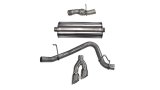 Corsa 2015-2020 GMC Yukon Denali 6.2L V8 Single Side Exit Cat-Back Exhaust w/ Polished Tips thumbnail 1