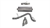 Corsa 2015-2020 GMC Yukon Denali 6.2L V8 Single Side Exit Cat-Back Exhaust w/ Polished Tips thumbnail 2
