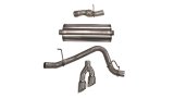 Corsa 2015-2020 GMC Yukon Denali 6.2L V8 Single Side Exit Cat-Back Exhaust w/ Polished Tips thumbnail 5