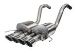 Corsa 2015-2019 Chevrolet Corvette C7 Z06 6.2L 2.75in Xtreme Axle-Back w/ Dual NPP thumbnail 1