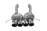 Corsa 2015-2019 Chevrolet Corvette C7 Z06 6.2L 2.75in Xtreme Axle-Back w/ Dual NPP thumbnail 6