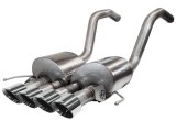 Corsa 2015-2019 Chevrolet Corvette C7 Z06 6.2L 2.75in Xtreme Axle-Back w/ Dual NPP thumbnail 7
