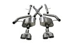 Corsa 18-21 Jeep Grand Cherokee TrackHawk 6.2L Xtreme Cat-Back Dual Rear Exit w/4.5in Polished Tips thumbnail 1